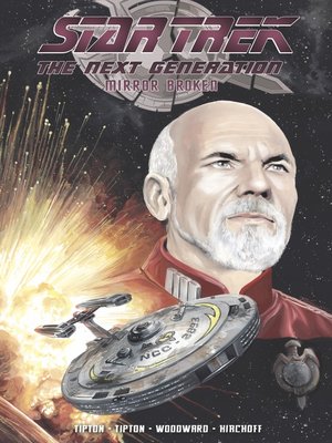 cover image of Star Trek: The Next Generation: Mirror Broken